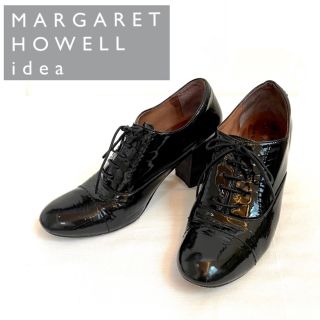 マーガレットハウエル(MARGARET HOWELL)のMARGARET HOWELL idea  レースアップパンプス　22.5(ハイヒール/パンプス)