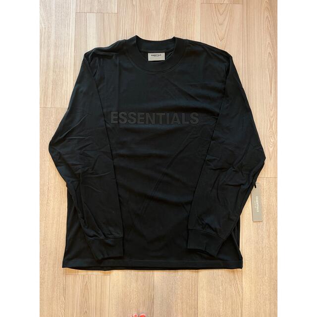 Tシャツ/カットソー(七分/長袖)新品 ESSNTIALS エッセンシャルズ ロンT