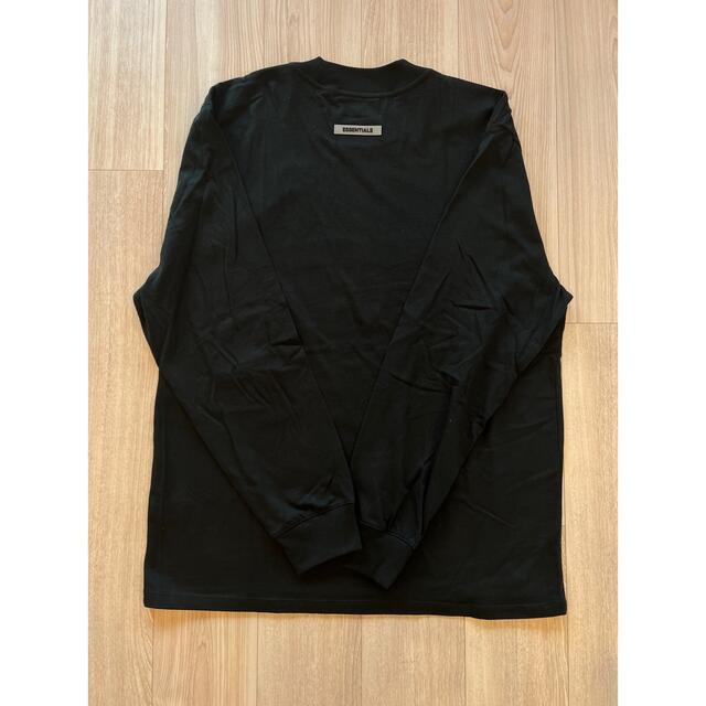 FEAR OF GOD(フィアオブゴッド)の新品 ESSNTIALS エッセンシャルズ ロンT メンズのトップス(Tシャツ/カットソー(七分/長袖))の商品写真