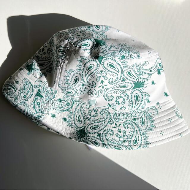 sacai(サカイ)のYoshiokubo 22ss paisley bucket hat L メンズの帽子(ハット)の商品写真