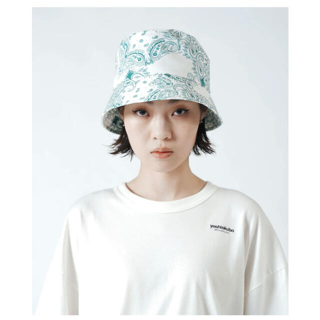 sacai(サカイ)のYoshiokubo 22ss paisley bucket hat L メンズの帽子(ハット)の商品写真