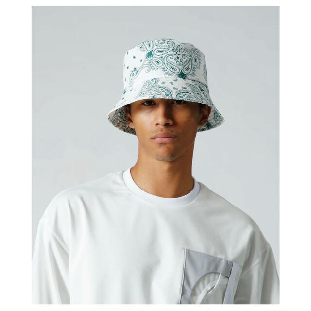 sacai(サカイ)のYoshiokubo 22ss paisley bucket hat L メンズの帽子(ハット)の商品写真