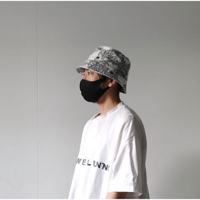 sacai(サカイ)のYoshiokubo 22ss paisley bucket hat L メンズの帽子(ハット)の商品写真