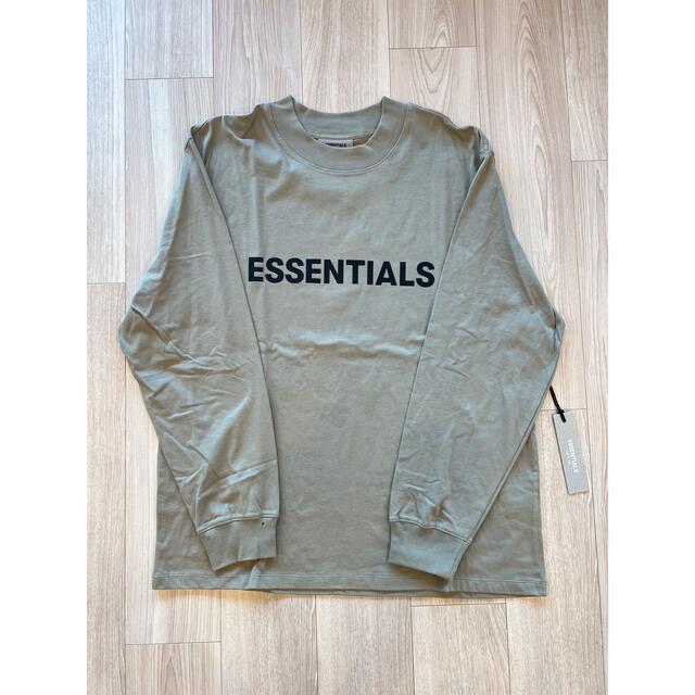 FEAR OF GOD(フィアオブゴッド)の新品 ESSNTIALS エッセンシャルズ ロンT メンズのトップス(Tシャツ/カットソー(七分/長袖))の商品写真