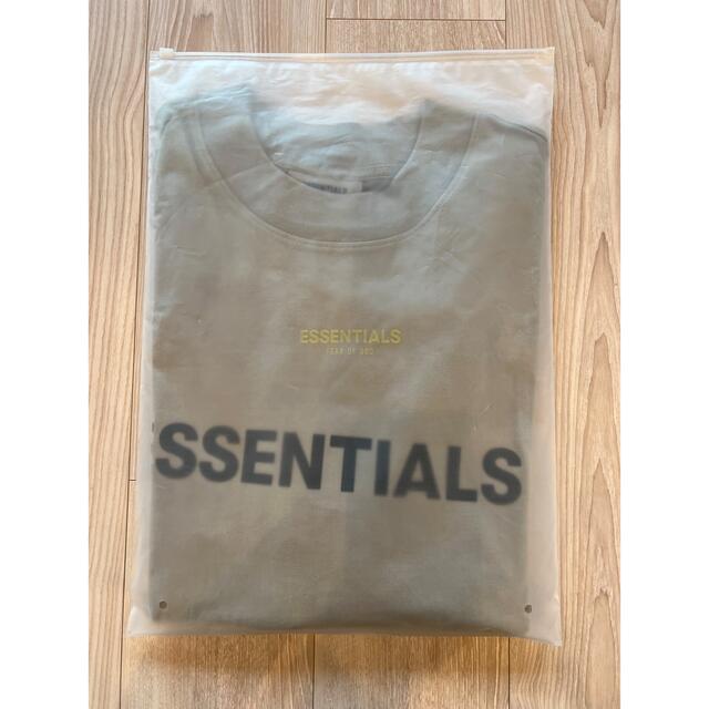 FEAR OF GOD(フィアオブゴッド)の新品 ESSNTIALS エッセンシャルズ ロンT メンズのトップス(Tシャツ/カットソー(七分/長袖))の商品写真