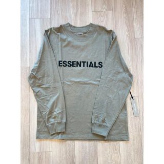 フィアオブゴッド(FEAR OF GOD)の新品 ESSNTIALS エッセンシャルズ ロンT(Tシャツ/カットソー(七分/長袖))