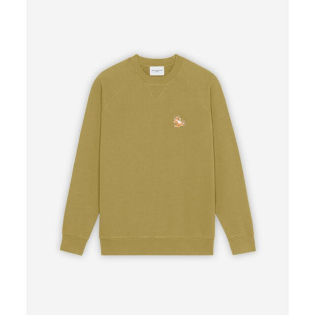 チラックス パッチ スウェット MAISON KITSUNE メゾンキツネ 【新作