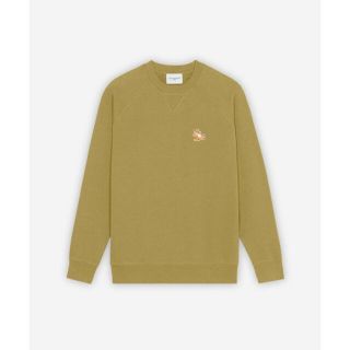 メゾンキツネ(MAISON KITSUNE')のチラックス　パッチ　スウェット　MAISON KITSUNE メゾンキツネ(スウェット)