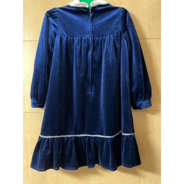 キッズ　フォーマルワンピース110cm キッズ/ベビー/マタニティのキッズ服女の子用(90cm~)(ドレス/フォーマル)の商品写真