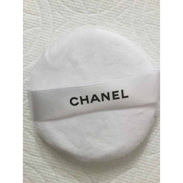 CHANEL(シャネル)のCHANELパフ✖️3 コスメ/美容のメイク道具/ケアグッズ(パフ・スポンジ)の商品写真