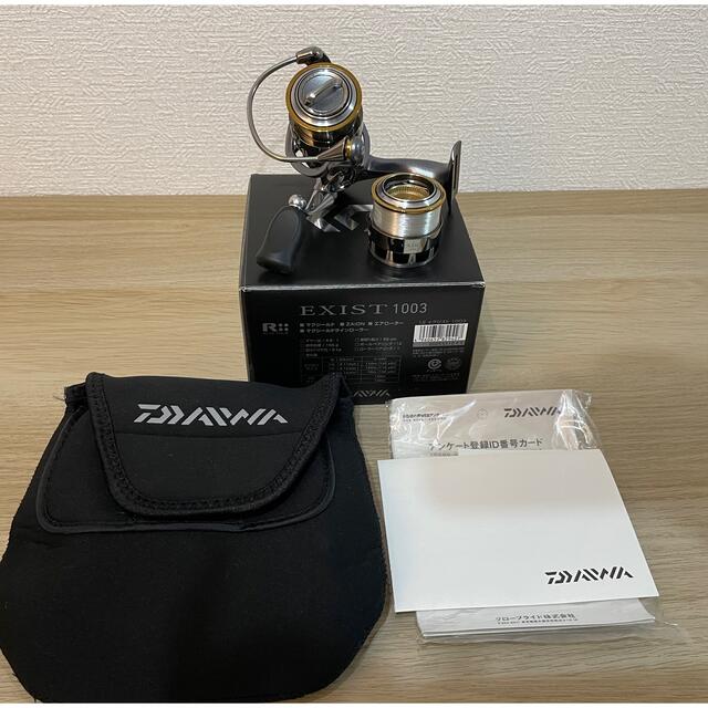 DAIWA(ダイワ)の【漁師さま専用】12イグジスト1003 替えスプール付き スポーツ/アウトドアのフィッシング(リール)の商品写真