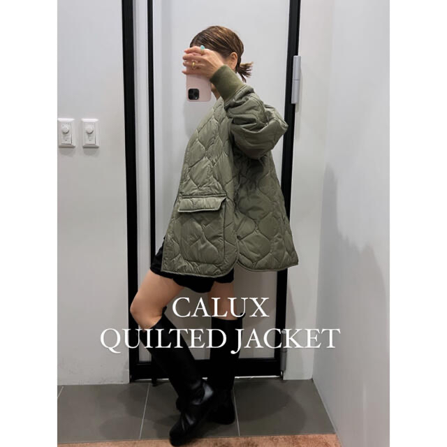 ドゥーズィエムクラス【CALUX/キャラクス】 QUILTED ジャケット