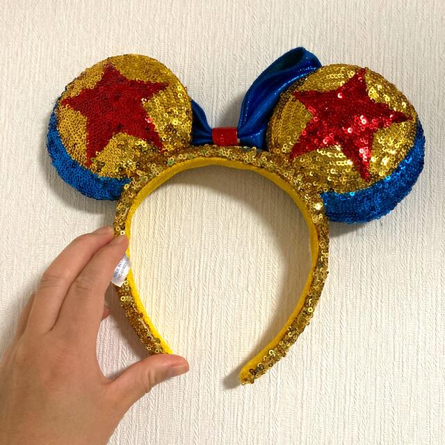 Disney(ディズニー)のディズニー　スパンコールカチューシャセット レディースのヘアアクセサリー(カチューシャ)の商品写真