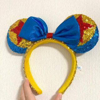 ディズニー(Disney)のディズニー　スパンコールカチューシャセット(カチューシャ)