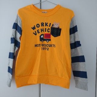 ホットビスケッツ(HOT BISCUITS)の【中古】ホットビスケッツ 薄手のトレーナー 120(Tシャツ/カットソー)