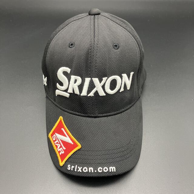 Srixon(スリクソン)の即決 SRIXON ゴルフキャップ 帽子 スポーツ/アウトドアのゴルフ(その他)の商品写真