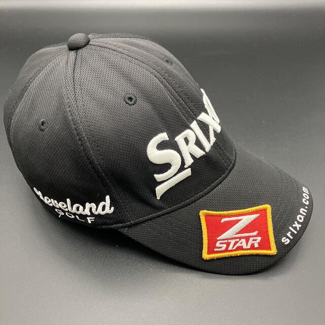 Srixon(スリクソン)の即決 SRIXON ゴルフキャップ 帽子 スポーツ/アウトドアのゴルフ(その他)の商品写真