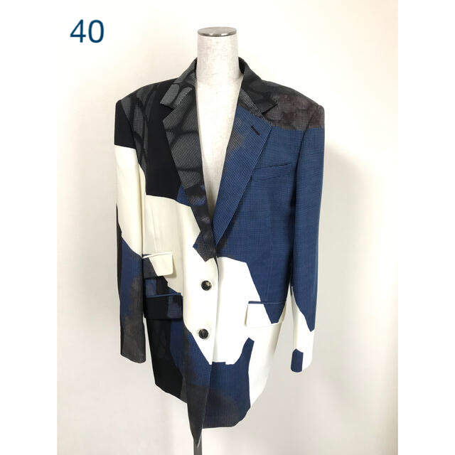 超新作】 Maison ユニセックスウールジャケット2020 新品 40 Margiela