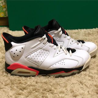 ナイキ(NIKE)のNIKE AIR JORDAN 6 RETRO LOW 304401-123(スニーカー)