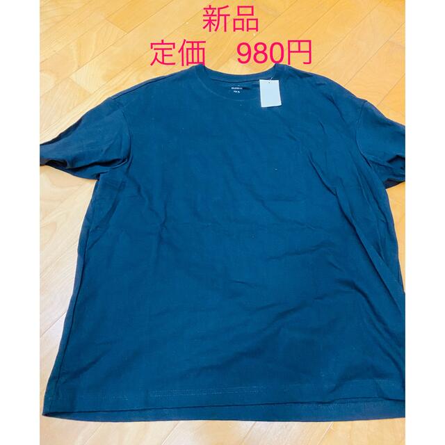 H&M(エイチアンドエム)のエイチアンドエム　H&M 半袖　Tシャツ　新品　美品　XL 定価980円 メンズのトップス(Tシャツ/カットソー(半袖/袖なし))の商品写真