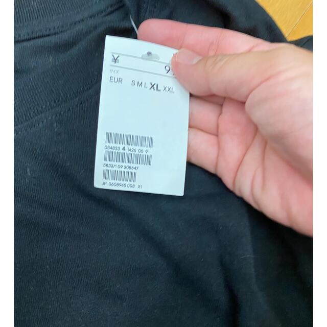 H&M(エイチアンドエム)のエイチアンドエム　H&M 半袖　Tシャツ　新品　美品　XL 定価980円 メンズのトップス(Tシャツ/カットソー(半袖/袖なし))の商品写真