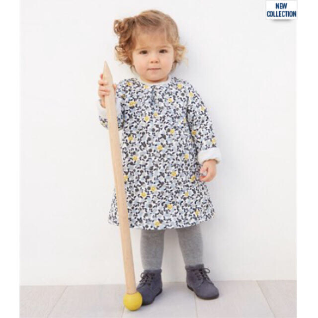 Petit Bateau お値下げ 新品 プチバトー イエローフラワープリントワンピース 18mの通販 By ショコラ プチバトーならラクマ