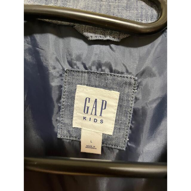 GAP Kids(ギャップキッズ)のGAPキッズジャケット キッズ/ベビー/マタニティのキッズ服女の子用(90cm~)(ジャケット/上着)の商品写真