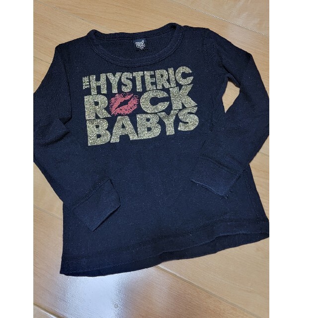 HYSTERIC MINI(ヒステリックミニ)のヒステリックミニロンティー キッズ/ベビー/マタニティのキッズ服女の子用(90cm~)(Tシャツ/カットソー)の商品写真