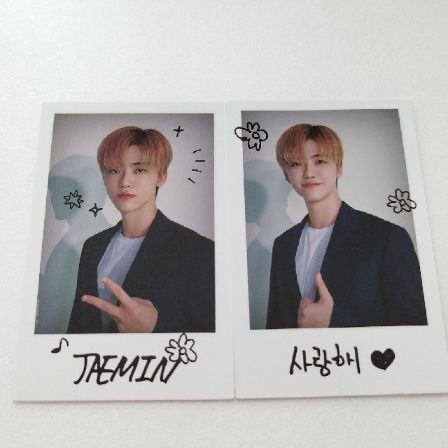 NCT DREAM  ジェミン　VIBE ポラロイド エンタメ/ホビーのタレントグッズ(アイドルグッズ)の商品写真