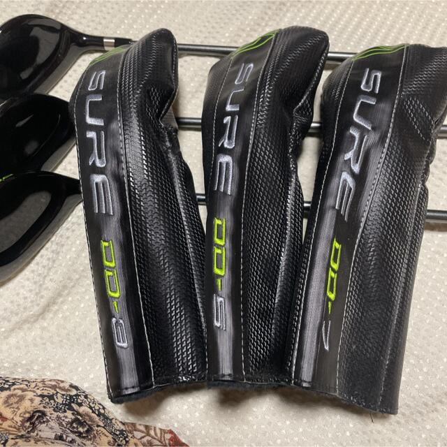 MIZUNO(ミズノ)のMIZUNO SURE DD  フェアウェイウッド3本セット スポーツ/アウトドアのゴルフ(クラブ)の商品写真