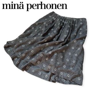 ミナペルホネン スカートの通販 900点以上 | mina perhonenの ...