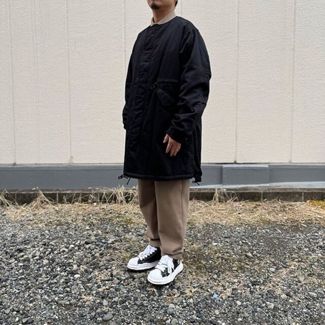 【新品】S'YTE Yohji　中綿　モッズ　コート　ブラック　3