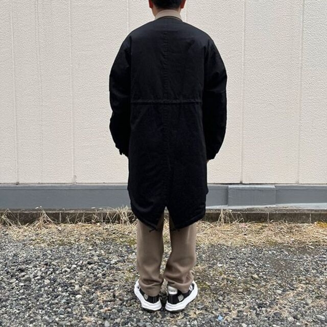 【新品】S'YTE Yohji　中綿　モッズ　コート　ブラック　3