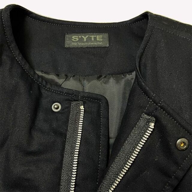 Yohji Yamamoto - 【新品】S'YTE Yohji 中綿 モッズ コート ブラック 3