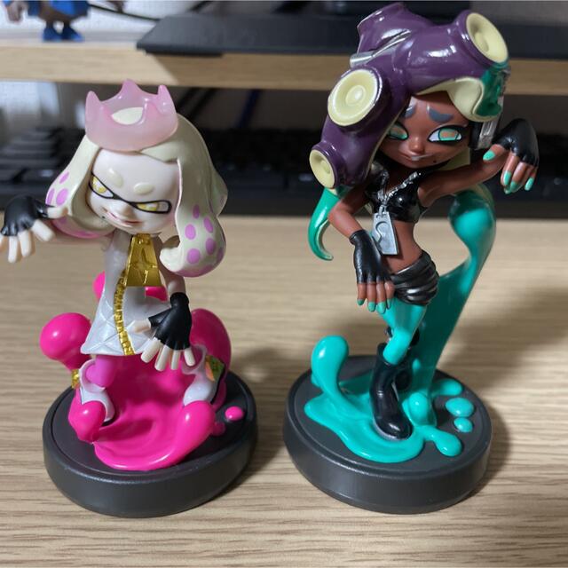 スプラトゥーン　amiibo アミーボ　ヒメ　イイダ