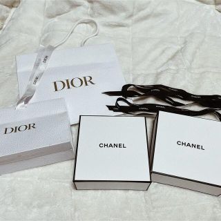 クリスチャンディオール(Christian Dior)のDIOR CHANEL 箱(ショップ袋)