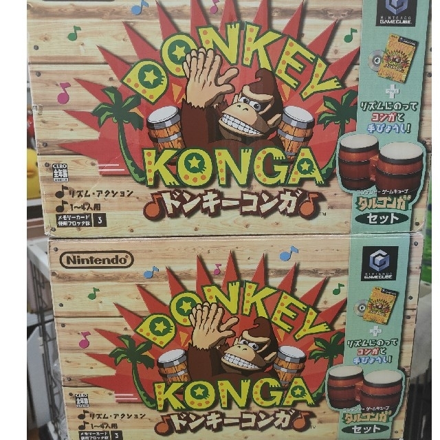 ニンテンドーゲームキューブ - ドンキーコンガセットの通販 by ニンテンドーゲームキューブ - ドンキーコンガセットの通販 by