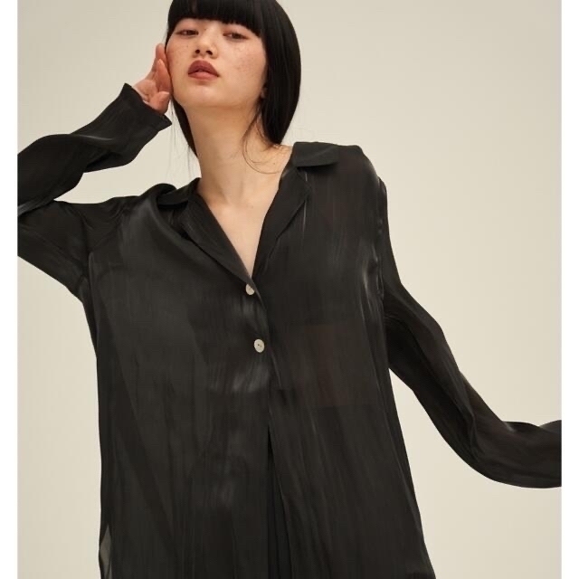 ENOF sheer jacket シアージャケット レディースのトップス(シャツ/ブラウス(長袖/七分))の商品写真
