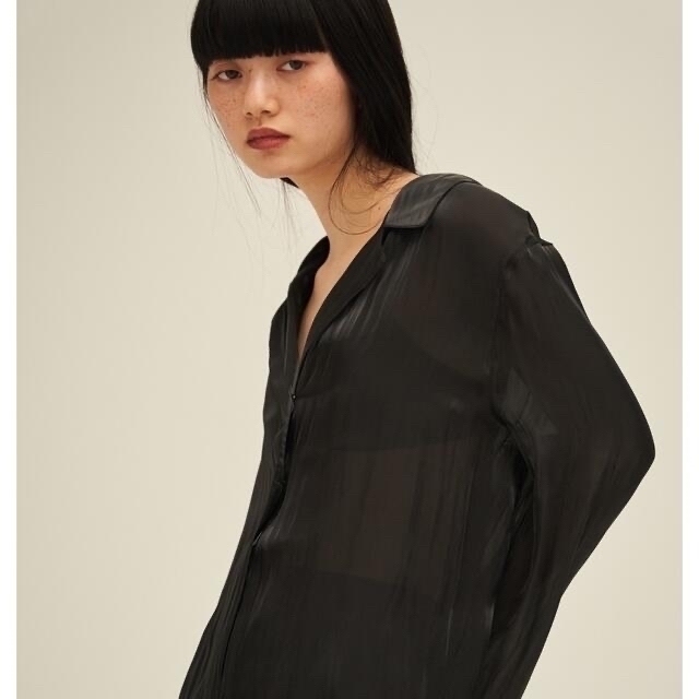 ENOF sheer jacket シアージャケット レディースのトップス(シャツ/ブラウス(長袖/七分))の商品写真