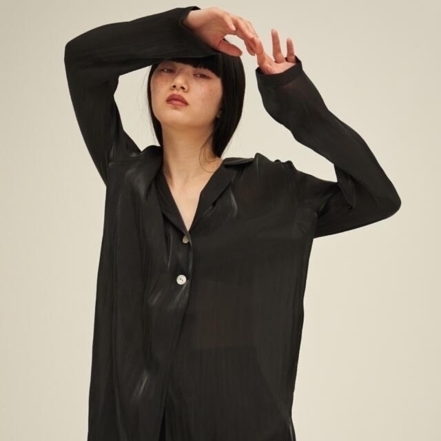 ENOF sheer jacket シアージャケット レディースのトップス(シャツ/ブラウス(長袖/七分))の商品写真