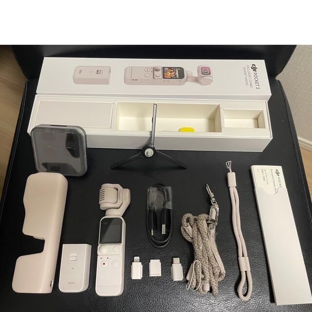 DJI Pocket 2 限定コンボ (サンセットホワイト)オマケ付き 完売
