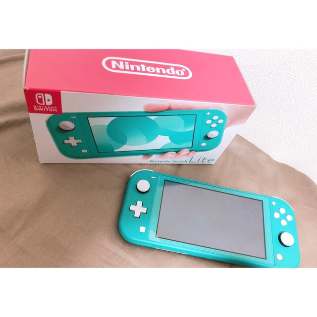 Nintendo Switch  Lite ターコイズ