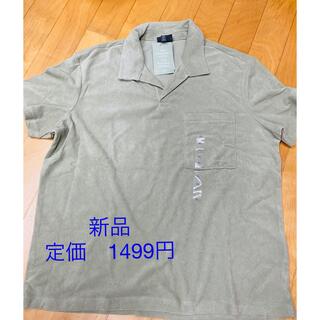 エイチアンドエム(H&M)のエイチアンドエム　H&M 半袖　ポロシャツ　新品　タグ付美品　XL (Tシャツ/カットソー(半袖/袖なし))