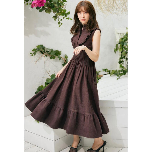 限定セール!】 ハーリップトゥ Paisley Her Cotton Cotton Lace Dress