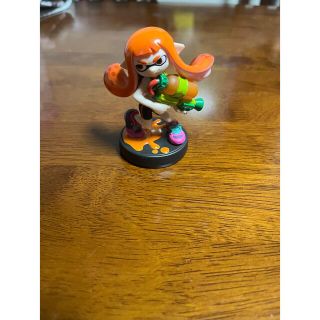 ニンテンドウ(任天堂)のスプラトゥーン　amiibo（アミーボ ）　ガール(ゲームキャラクター)