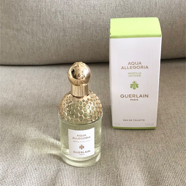 GUERLAIN(ゲラン)の【Kyokoms様用】ゲラン アクアアレゴリア ネロリアベチバー コスメ/美容の香水(ユニセックス)の商品写真