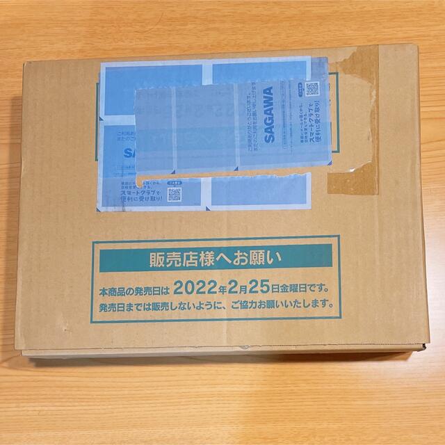 2022人気No.1の ポケモンカード バトルリージョン 1カートン 新品未