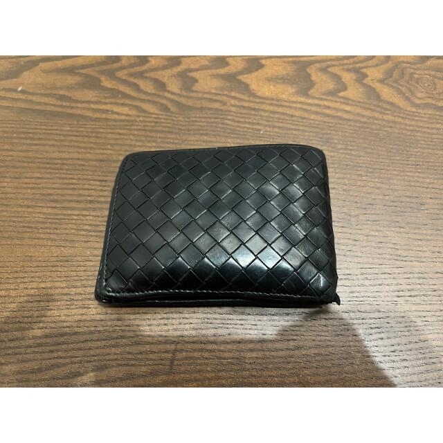 Bottega Veneta(ボッテガヴェネタ)のBOTTEGAVENETA ボッテガ　二つ折り財布 メンズのファッション小物(折り財布)の商品写真