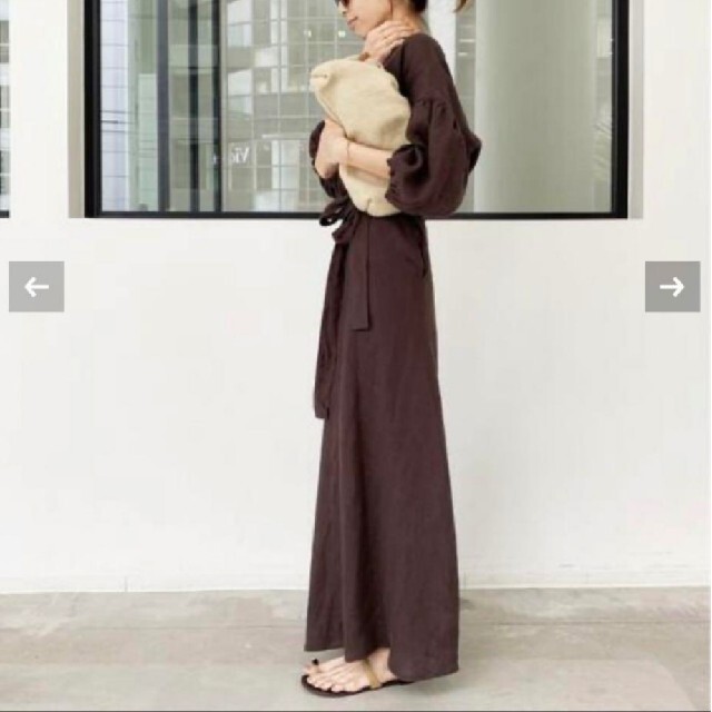 定番低価 L'Appartement DEUXIEME CLASSE - L inen Madam Dressの通販