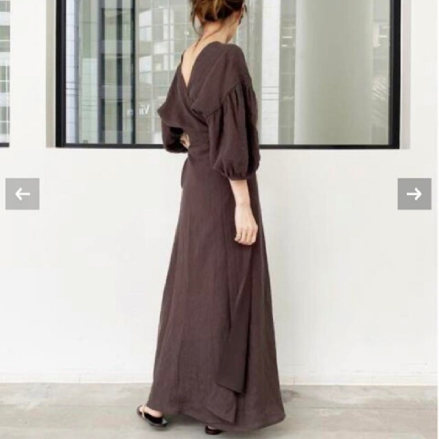 素晴らしい外見 - CLASSE DEUXIEME L'Appartement 新品タグ付き アパルトモン Dress Madam Linen